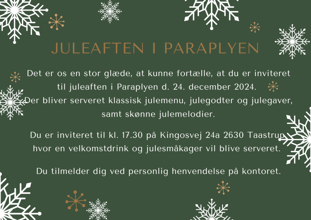 Juleaften i Paraplyen 2024